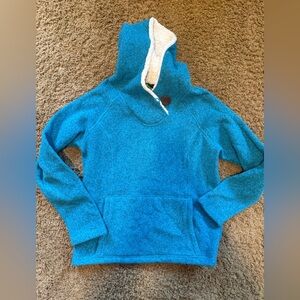 Koppen Blue Women's Cowl Neck Sweater